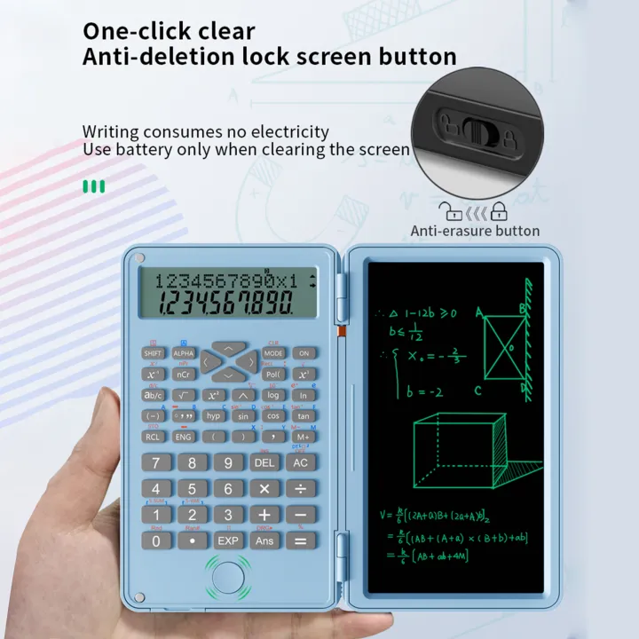 Scientific%20Calculator%20with%20Erasable%20Writing%20Board%20240%20Functions%202%20Line%20LCD%20Display%20Foldable%20Financial%20Math%20Calculator%20minghao%20-%20Image%204