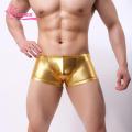 【Best value for money】 Muses Mall Men Boxers U Convex Breathable Solid Color Elastic Men Underpants / Smooth Surface 、Slim Fit 、Anti-septic Mid Waist Elastic Men Underpants for Daily Wear.