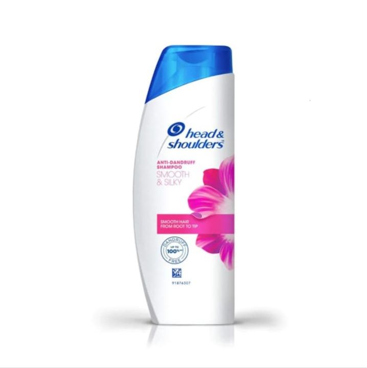 International UAE product Hair care Head & shoulders smooth and silky shampoo used for male/ female - 400 ml