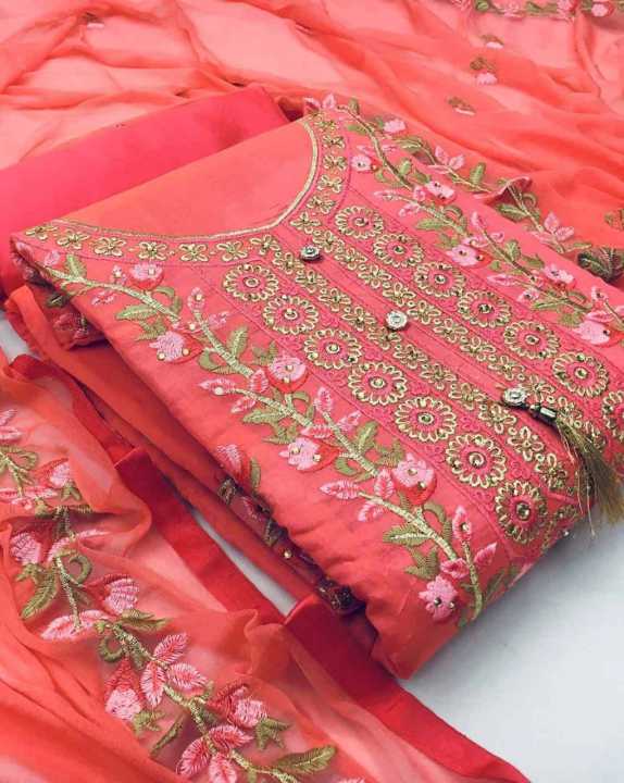 New%20Stylish%20Latest%20Indian%20Designed%20High%20Quality%20Semi-stitched%20Georgette%20Embroidery%20Work%20Designer%20Anarkali%20Party%20Wear%20Suits%20For%20Women/Eid%20Collection%20-%20Image%202