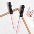 1Pc Hair Comb Roll Brush Round Hair Comb Wavy Curly Styling Care Curling Beauty Salon Tool Styling Tools-MOILY. 
