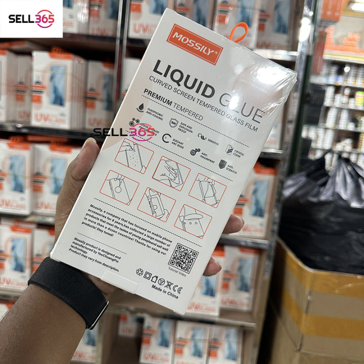 OnePlus%207%20Pro%20Screen%20Protector%20Curved%20with%20Liquid%20Glue%20and%20UV%20Light%20-Transparent%20Clear%20-%20Image%204