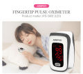 fingertip pulse oximeter Jumper JPD-500E. 