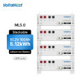 VoltaNest Battery Bank 51.2V 100Ah.