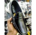 Loafers for boys leather soft light weight TRENDY WITH RUBBER SOOL.. 