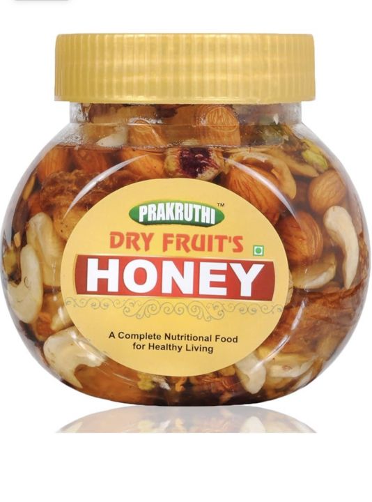 Mixed Fruits and Nuts with_Honey -500gm