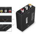 HDMI to AV HDMI To Old TV RCA AV/CVBS Adapter HDMI2AV Video Converter Support NTSC PAL. 