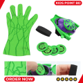 Hulk Toy for Kids (Web-shooter Set with Hulk Gloves) Kids Birthday Gifts.