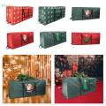 Christmas Tree Storage Bag Organizer for Holidays Party Decor Festivals. 