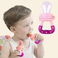 BABY FRUIT PACIFIER Fresh Food Feeder Teething Toy Teether Chosni Teat Pacifier Feeder Bottles for New born.