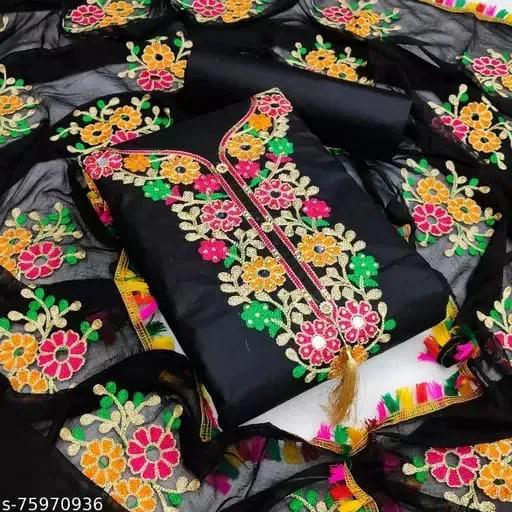 Stylish%20Unstitched%20Georgette/Jorjet%20Shalwar%20Kameez%20Four%20Piece%20(3%20Piece)%20-%20Dress%20For%20Girls%20-%20Image%206