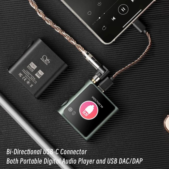 SHANLING%20M0%20Pro%20Hi-Res%20Audio%20HIFI%20Bluetooth%20Portable%20Music%20MP3%20Player%20DAP%20USB%20DAC%20Dual%20ES9219C%20LDAC%20aptX%20PCM384%20DSD128%20-%20Image%206