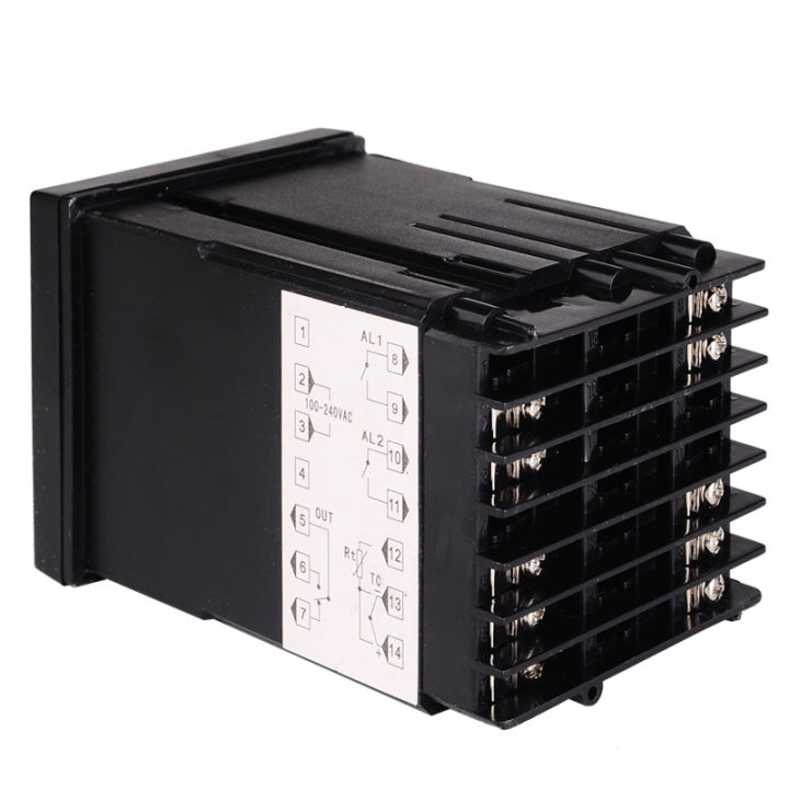 1PCS%20AC%20220V%20Oven%20Temperature%20Controller%20RKC%20REX-C700%20Thermocouple/PT100%20Input%20Relay%20Output%2072*72mm%20-%20Image%205