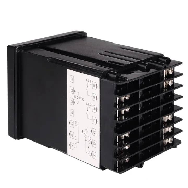 1PCS%20AC%20220V%20Oven%20Temperature%20Controller%20RKC%20REX-C700%20Thermocouple/PT100%20Input%20Relay%20Output%2072*72mm%20-%20Image%205