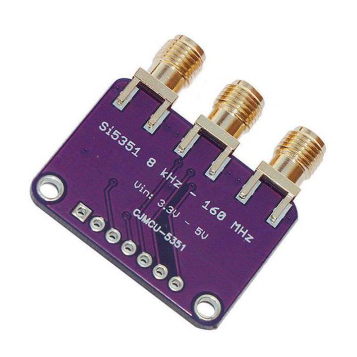Si5351A%20I2C%2025Mhz%20Clock%20Generator%20Breakout%20Board%208Khz%20To%20160Mhz%20For%20Arduino%20D9I2%20-%20Image%207