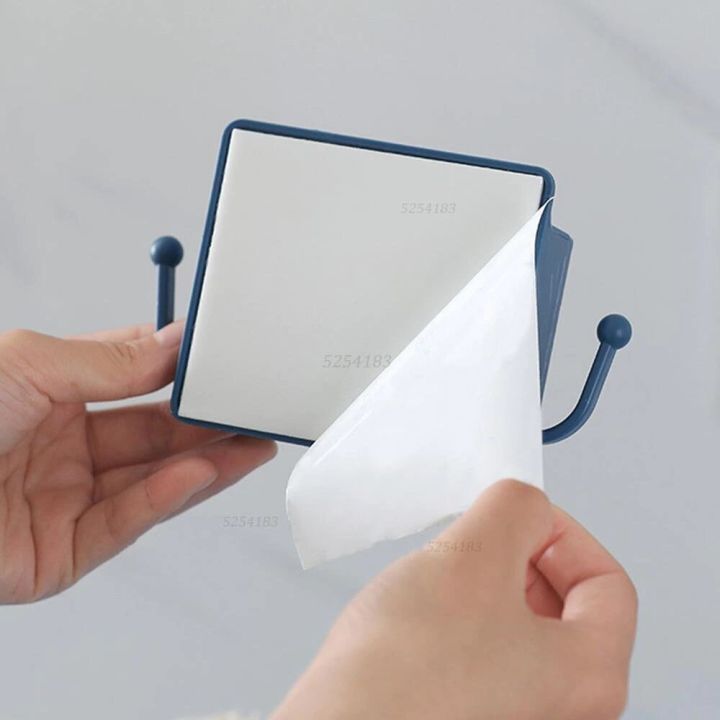 Wall%20Mounted%20Organizer%20Storage%20Box%20Remote%20Control%20Air%20Conditioner%20Storage%20Case%20Mobile%20Phone%20Plug%20Holder%20Stand%20With%20Two%20Hooks-1Pcs%20-%20Image%203