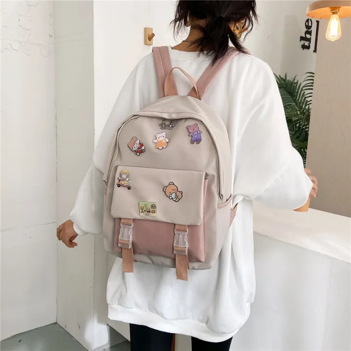 Bag%20wholesale%20ng%20high%20school%20university%20flow%20ulzza%20school%20bag%20female%20korean%20version%20of%20the%20tide%20of%20the%20backpack%20forest%20japanese%20junior%20high%20school%20students%20on%20both%20shoulders%20-%20Image%202