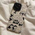 Disney Mickey Mouse Case for Samsung Galaxy S23 S22 Ultra S21 S20 FE Plus S10 A73 A71 A53 A52S 4G 5G A51 A50 A32 A21 A20 Cover.