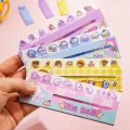 1 Piece Lytwtw's Kawaii Stationery Cartoon Animals Marker Memo Pad Bookmark Flags Index Tab Sticky Notes Label Paper Stickers.