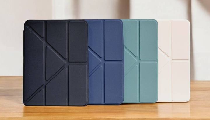 EVO%20Crystal%20Folio%20Case%20for%20iPad%20(A16)%2011th/10th%20Generation%20(2025/2022)%20%5BAuto%20Sleep/Wake%20Cover%5D%20%5BPencil%20Holder%5D%20%5BSoft%20Flexible%20Case%5D%20Rugged%20Series%20for%20Apple%20iPad%2010th/11th%20Gen%20Multi%20Folding%20Style%20Transparent%20Back%20Cover%20-%20Image%204