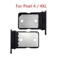 SIM Card Repair Part For Google Pixel 4 4xl 4 XL Sim Tray Socket Slot Holder Replacement Parts. 
