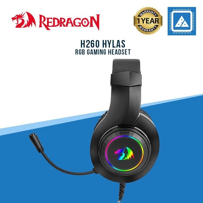 Redragon%20H260%20Hylas%20Wired%20Gaming%20Headset%20-%20Image%204