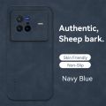 xprmy for vivo X80 case hard TPU silicone shockproof bumper phone casing cover.