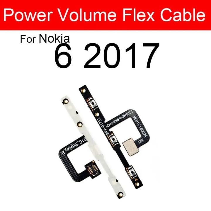Power%20Volume%20Side%20Buttons%20Flex%20Cable%20For%20Nokia%206%206.1%206.2%207%207.1%207.2%208%208.1%20X7%20X6%20Plus%202017%202018%20Power%20Volume%20Flex%20Ribbon%20Keys%20Part%20-%20Image%202
