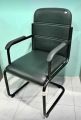 Visitor Fixed Chair Breathable mesh Curved backrest design. 