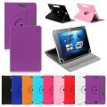 7 8 9 10.1 inch High Quality Crystal Pattern 360 Degree Rotating Shockproof Protective Shell PU Leather Universal Cover Tablet Case For Samsung Galaxy Tab 7 8 9 10.1 inch Android Tablet PC. 