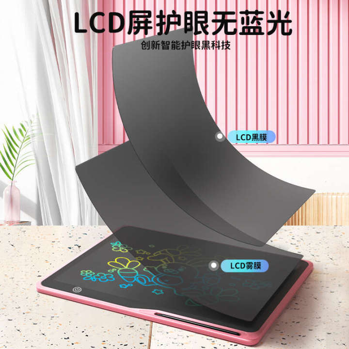 Children's%20LCD%20drawing%20board%20rechargeable%20baby%20home%20handwriting%20graffiti%20small%20blackboard,%20electronic%20writing%20board,%20color%20toy%20-%20Image%203