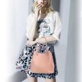 4Pcs Faux Leather Shoulder Bag Women Handbag Purse Set Trend Female Shoulder Bag Casual Ladies Crossbody Bags Clutches Totes.