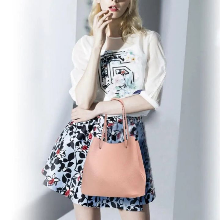 4Pcs%20Faux%20Leather%20Shoulder%20Bag%20Women%20Handbag%20Purse%20Set%20Trend%20Female%20Shoulder%20Bag%20Casual%20Ladies%20Crossbody%20Bags%20Clutches%20Totes%20-%20Image%202