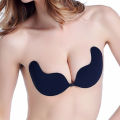 Reusable Invisible Push Up Bra Backless Strapless Bra Chest Seamless Front Closure Bralette Underwear Women Self-Adhesive Sticky. 