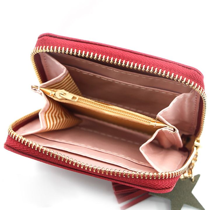 Women%20Small%20Wallet%20Ladies%20Mini%20Tassel%20Wallet%20Cute%20Girl%20Short%20Zipper%20Lovely%20Pu%20Leather%20Coin%20Purse%20Female%20Hand%20Wallet%20Purse%20-%20Image%207
