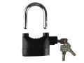 Security Alarm Lock For Door Bike- Black.