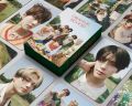 55pcs KPOP ENHYPEN Lomo Card ENHYPEN ORANGE BLOOD Album Poster ENHYPEN Gift Merchandise Postcards Greeting Cards for Fans. 
