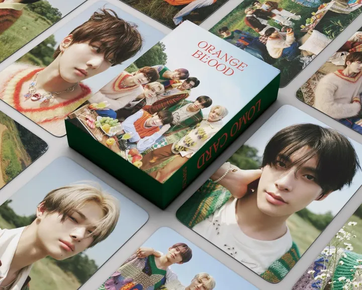 55pcs%20KPOP%20ENHYPEN%20Lomo%20Card%20ENHYPEN%20ORANGE%20BLOOD%20Album%20Poster%20ENHYPEN%20Gift%20Merchandise%20Postcards%20Greeting%20Cards%20for%20Fans%20-%20Image%202