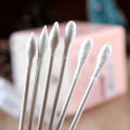 【7Rings Store】Cosmetic Beauty Swabs Ear Clean Jewelry Pointed Cotton Swabs Health Make Up q-tips Cotton Swabs. 