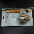 1M Pen Rod Set Mini Spinning Reel Fishing Rod Telescopic Pocket Fishing Rods Fishing Rod Set Eatop.