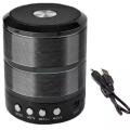 WS 887 Wireless Bluetooth Speaker TF USB FM AUX Portable Music Mini Speaker - Mini Speaker - Bluetooth Speaker - Speaker - Bluetooth Speaker - Speaker.