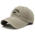 Unisex California 1987 Embroidered Black Cap Y2k Snap Back Hat Male Female Vintage Washed Cotton Baseball Hats for Women Men.