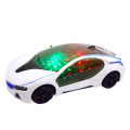 LED Light Car Toys Electronics Flashing Lights Music Sound Car. 