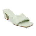 Bata MEADOW Low-Block Heel Sandal.