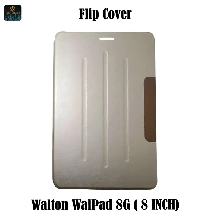 Walton%20Wal%20Pad%208G%20Tablet%20Super%20Quality%20Book/Flip%20Cover%20for%20Walton%20Wal%20Pad%208G%20-%20Image%202