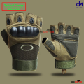 Half Finger Tactical Hand Gloves for Bike V1- 1 Pair. 