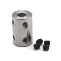 4/5/6/8/10mm CNC Motor 4mm To 8mm Steel Rigid Transmission Connector Jaw Shaft Coupler Shaft Coupling.