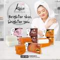 UNI KOJIC Skin Lightening Whitening Beauty Soap with Kojic Acid and Vitamin C 90 g. 
