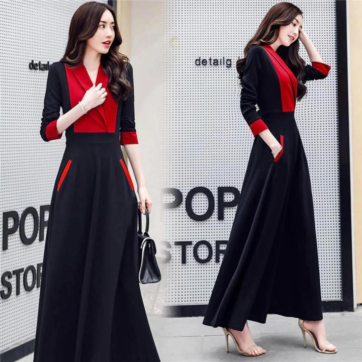 New%20Attractive%20Premium%20Quality%20Ladies%20Chinese%20Stylish%20Pocket%20One%20Piece%20Long%20Kurti%20-%20Image%204