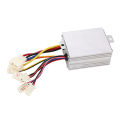 Electric Bike Conversion Controller Kit, Brush Speed Motor Controller Multi Protection for Electric Scooter.